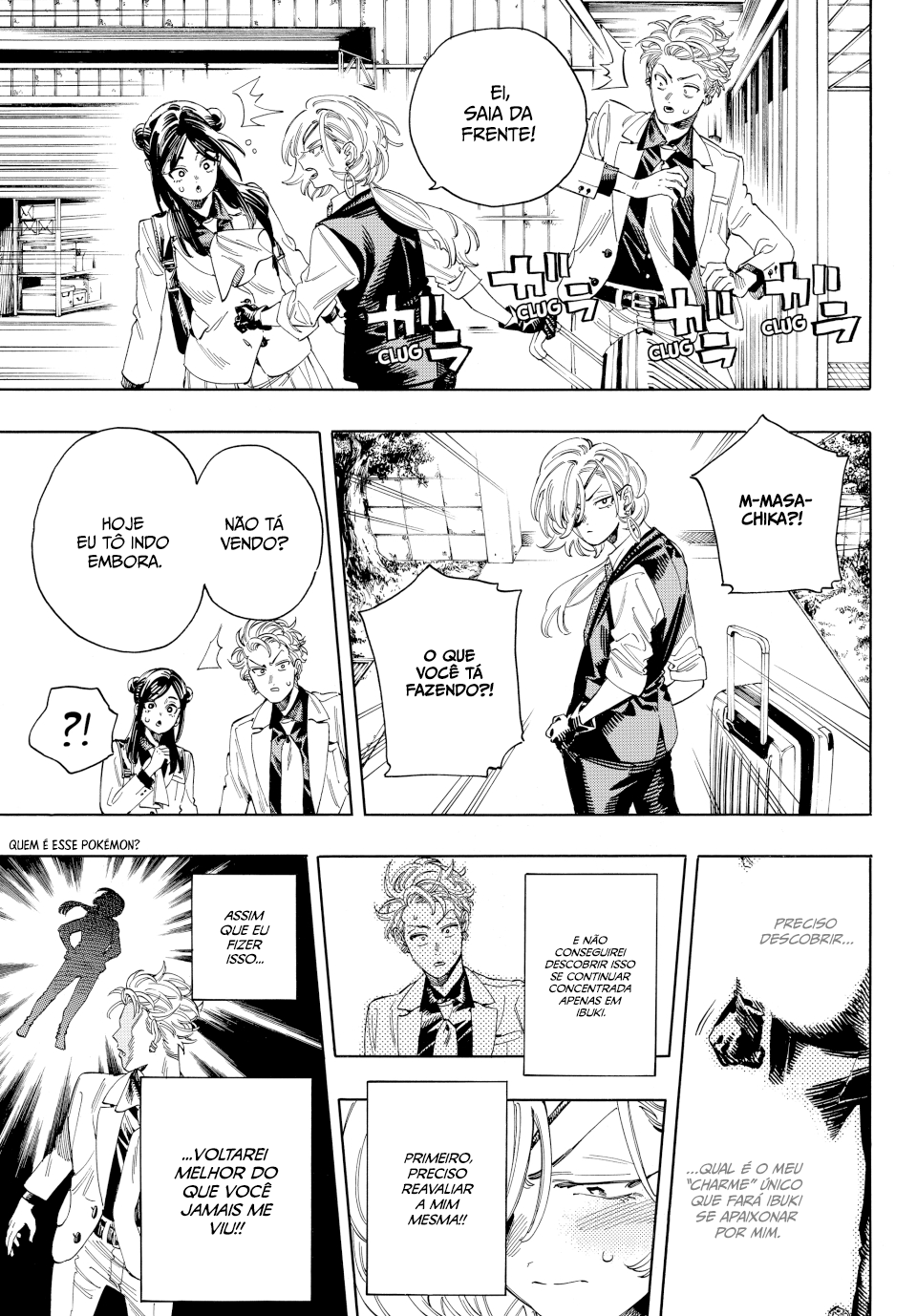 Akabane Honeko no Bodyguard Capítulo 26 Página 19