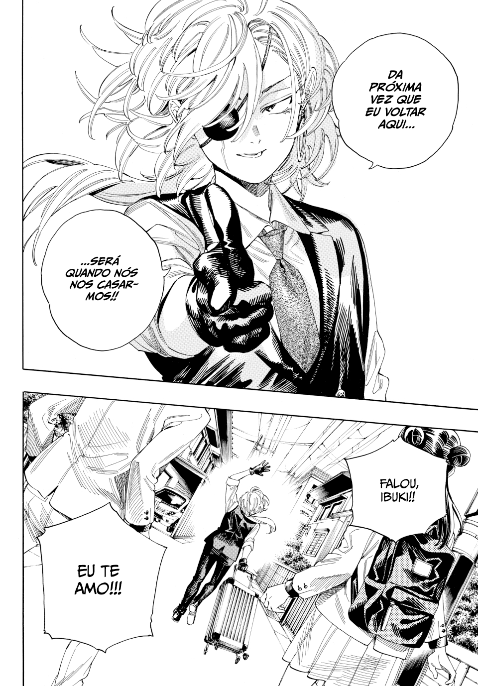 Akabane Honeko no Bodyguard Capítulo 26 Página 20