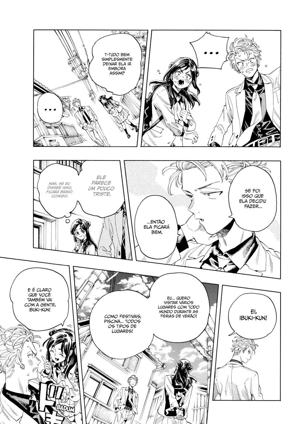 Akabane Honeko no Bodyguard Capítulo 26 Página 21