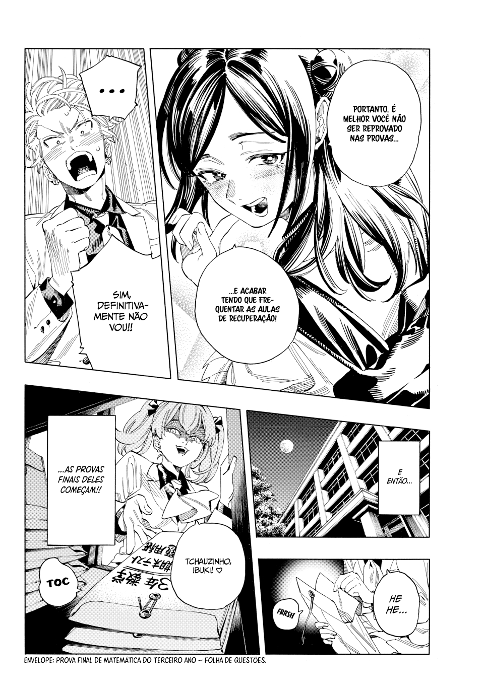 Akabane Honeko no Bodyguard Capítulo 26 Página 22