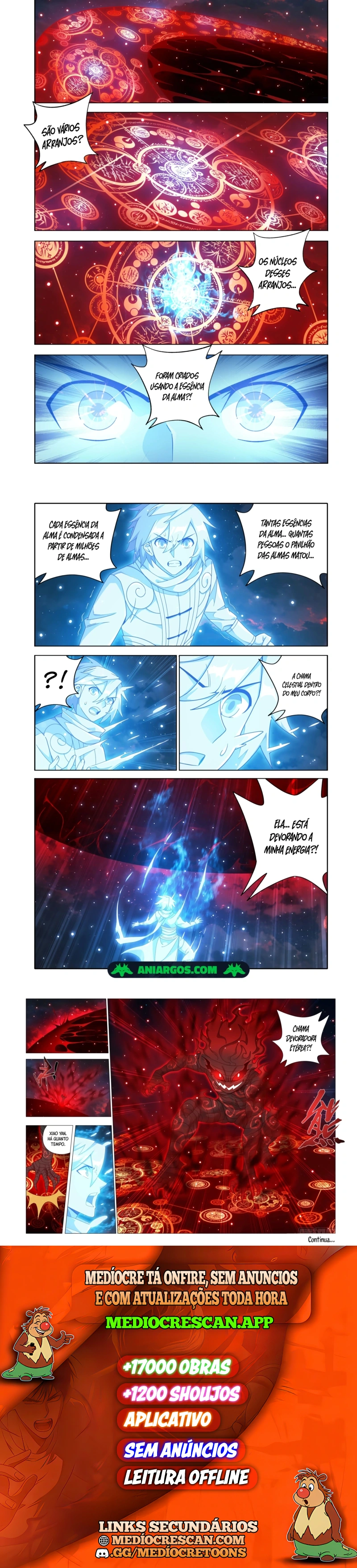 A batalha através dos céus Capítulo 469 Página 6