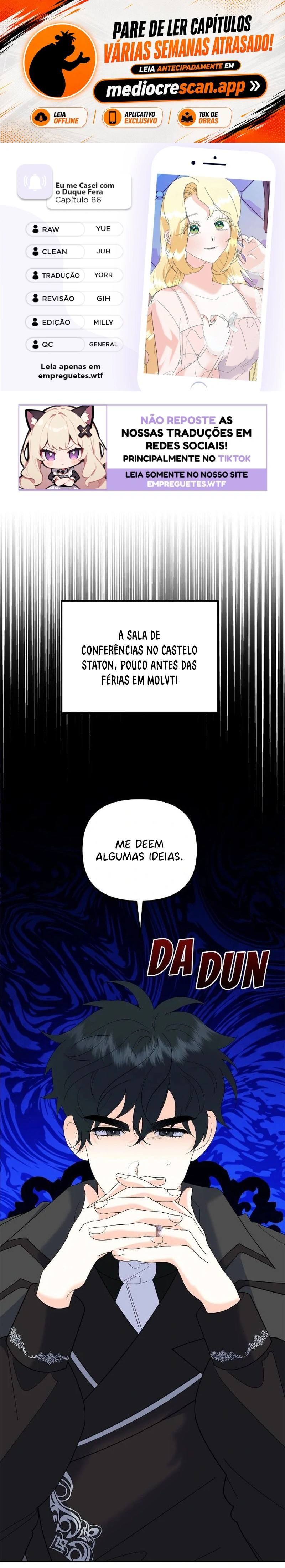 Eu me Casei com Duque Fera Capítulo 86 Página 1