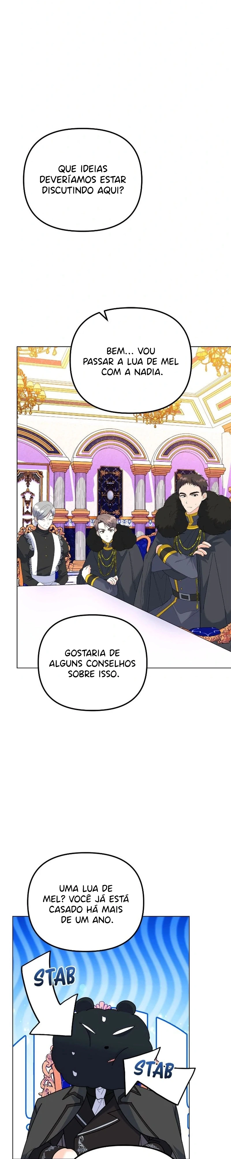 Eu me Casei com Duque Fera Capítulo 86 Página 2