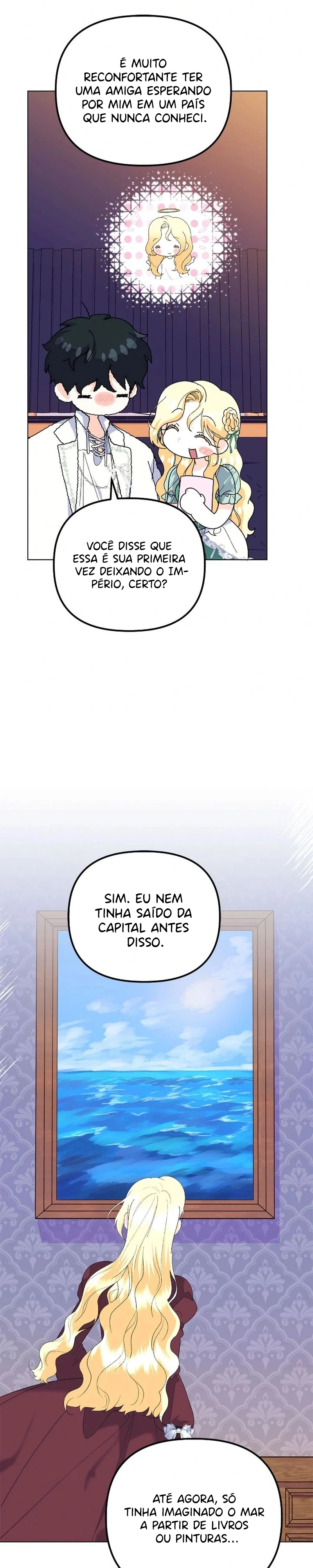 Eu me Casei com Duque Fera Capítulo 86 Página 11