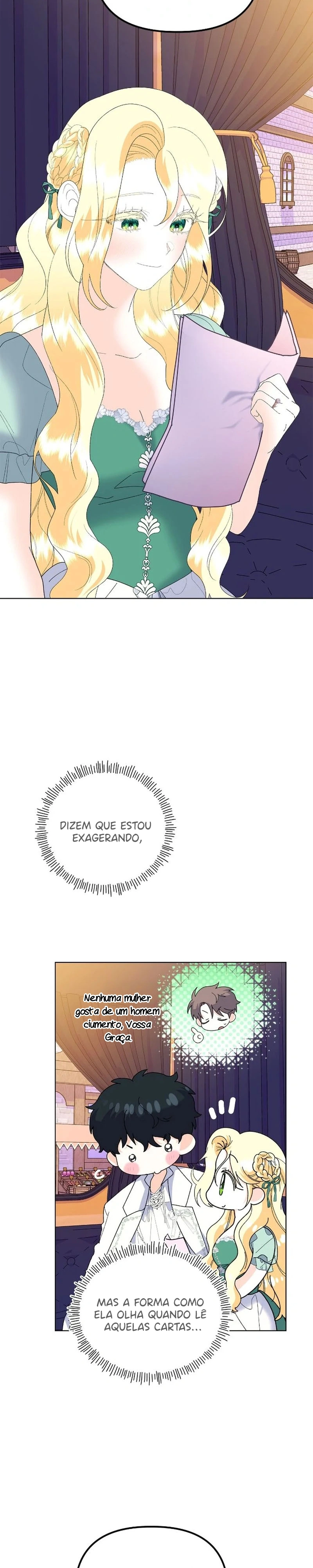 Eu me Casei com Duque Fera Capítulo 86 Página 9
