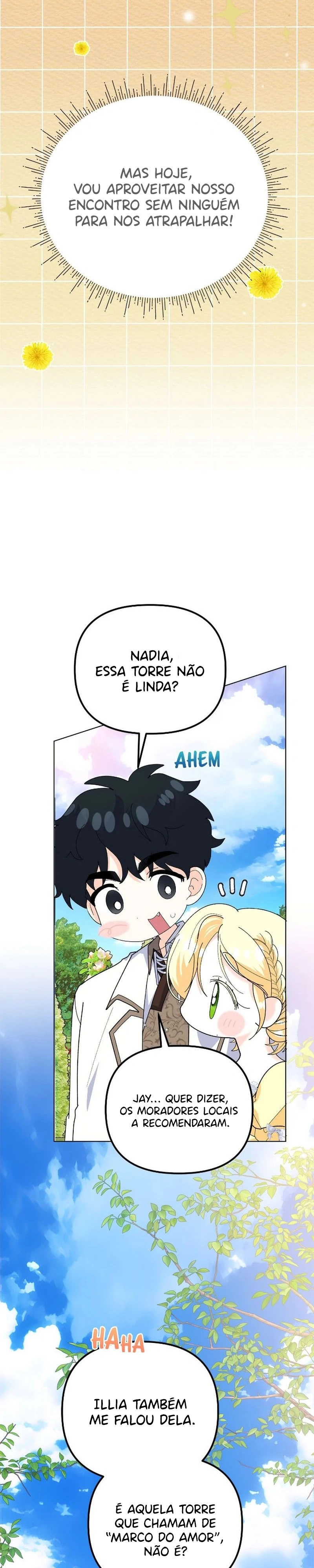 Eu me Casei com Duque Fera Capítulo 86 Página 18