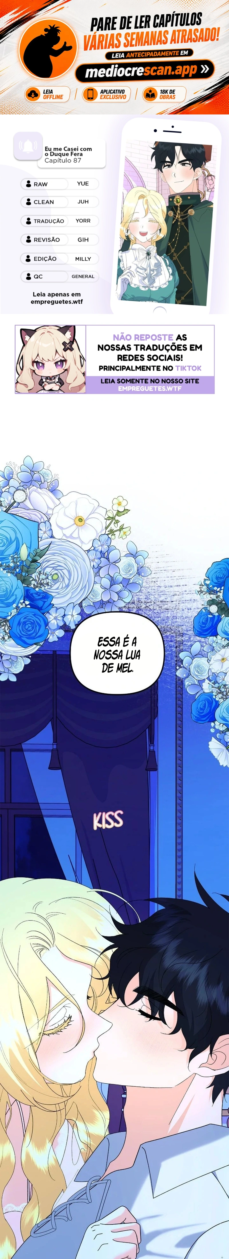 Eu me Casei com Duque Fera Capítulo 87 Página 1