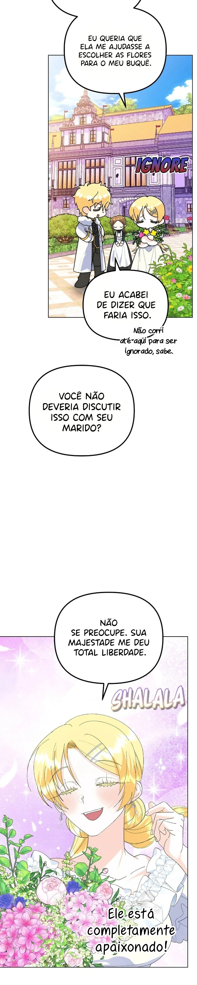 Eu me Casei com Duque Fera Capítulo 87 Página 18