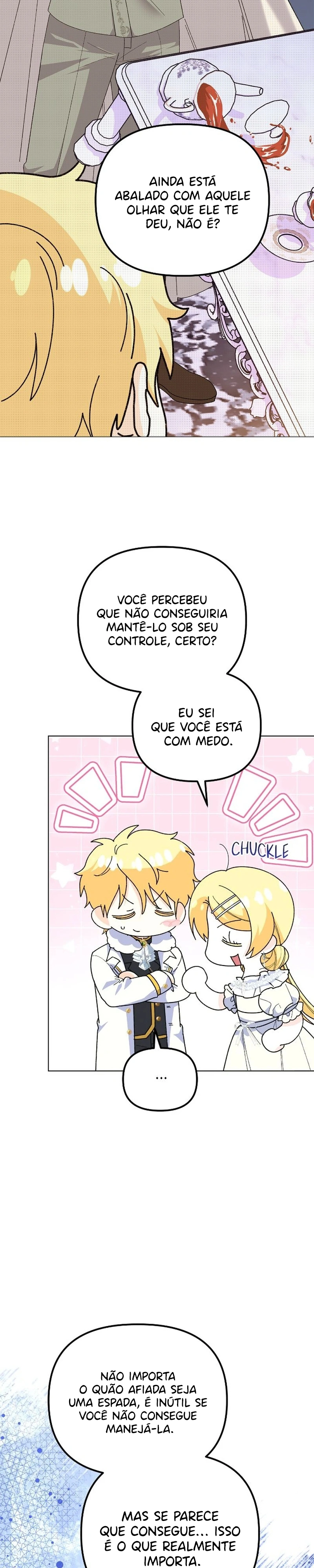 Eu me Casei com Duque Fera Capítulo 87 Página 22