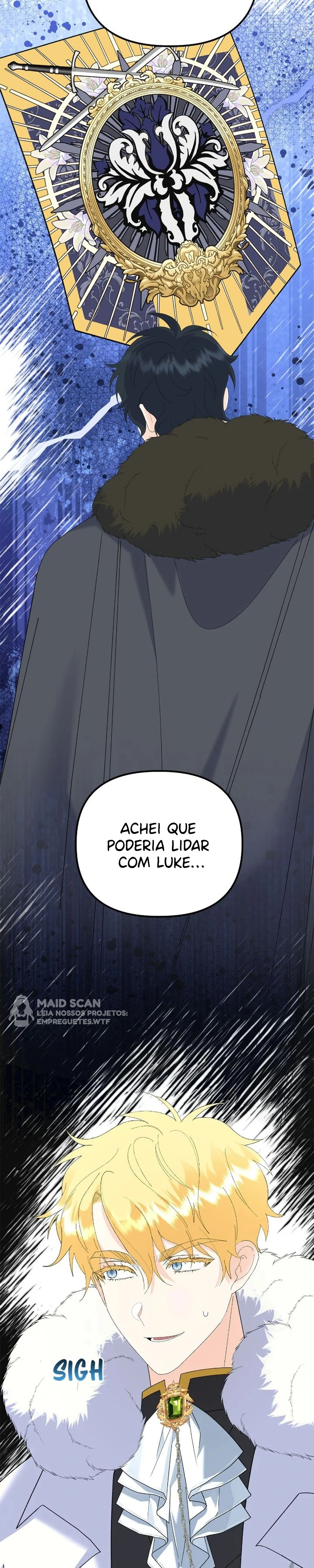 Eu me Casei com Duque Fera Capítulo 87 Página 23