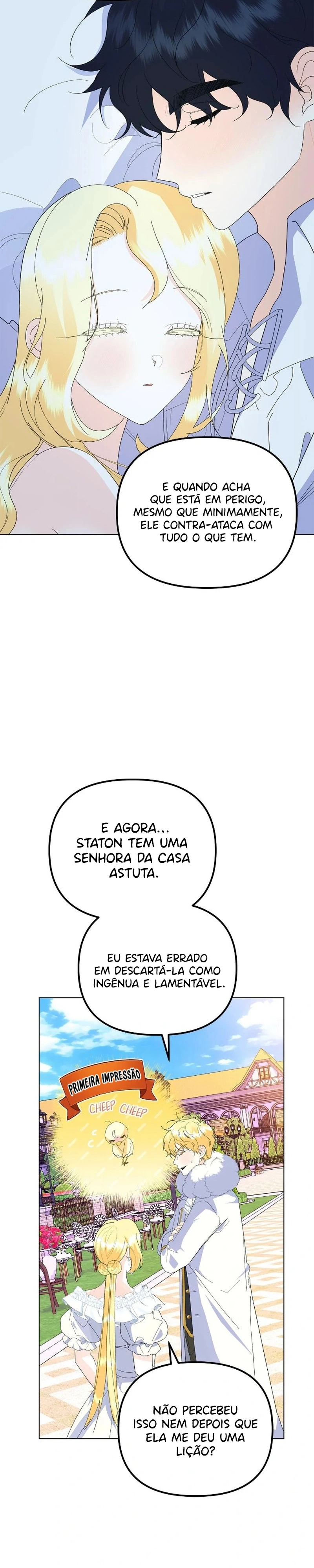 Eu me Casei com Duque Fera Capítulo 87 Página 25