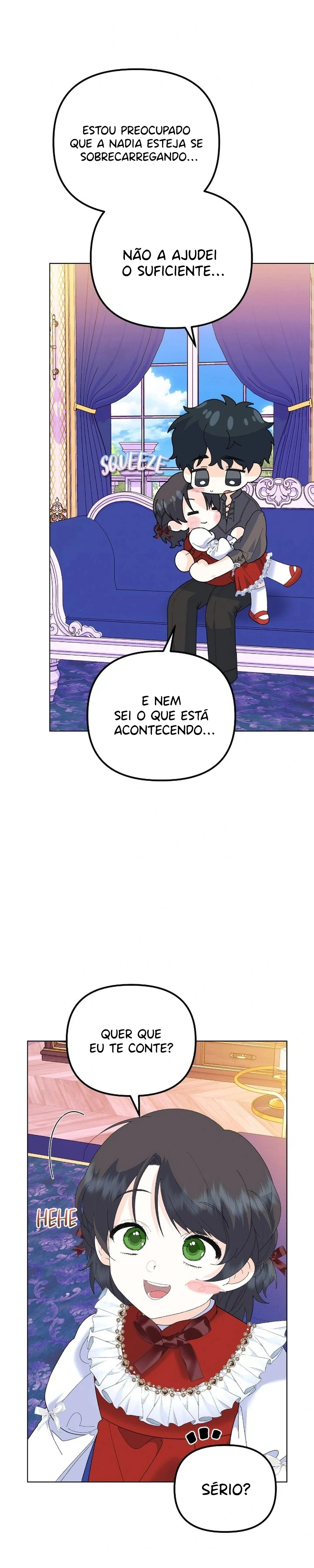 Eu me Casei com Duque Fera Capítulo 87 Página 40