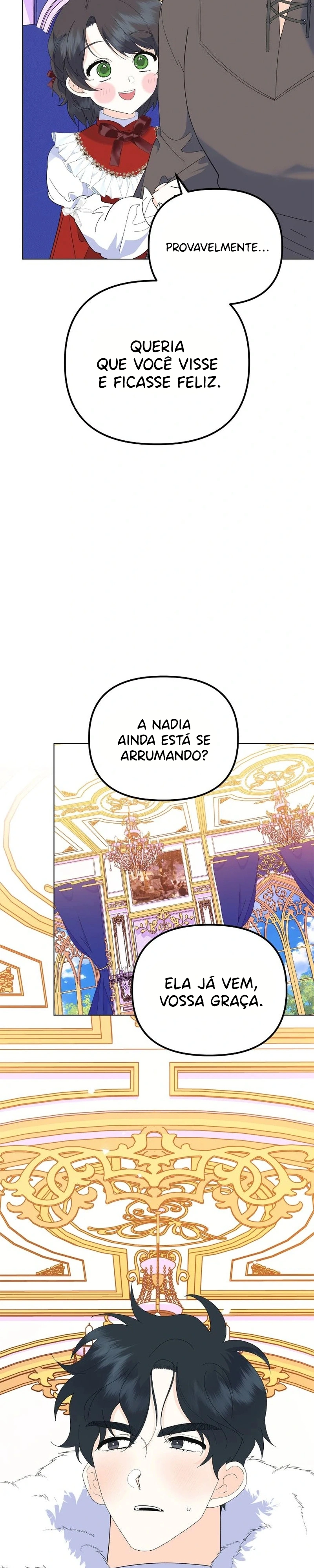 Eu me Casei com Duque Fera Capítulo 87 Página 45