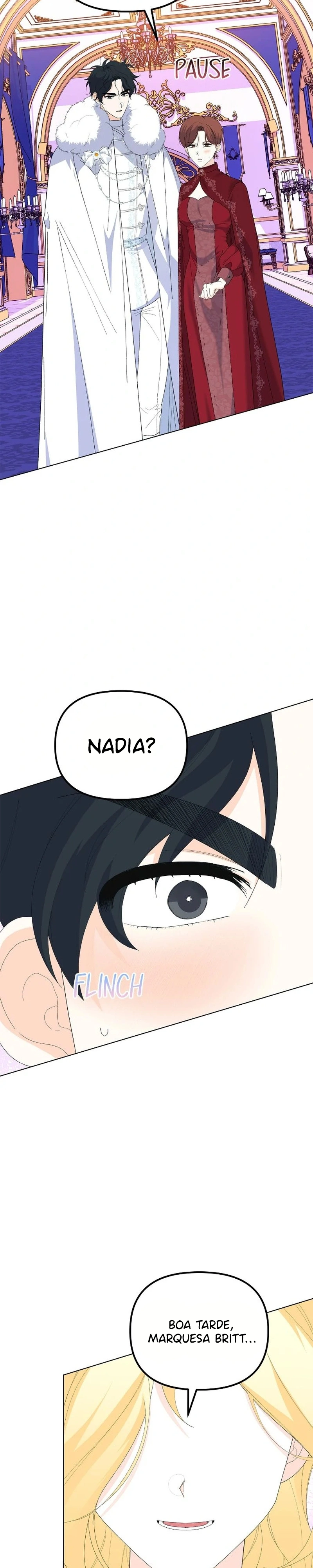 Eu me Casei com Duque Fera Capítulo 87 Página 49