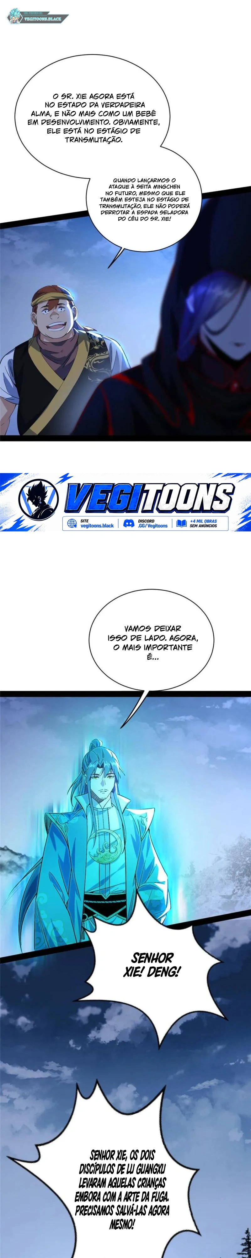 I'm an Evil God Capítulo 322 Página 3