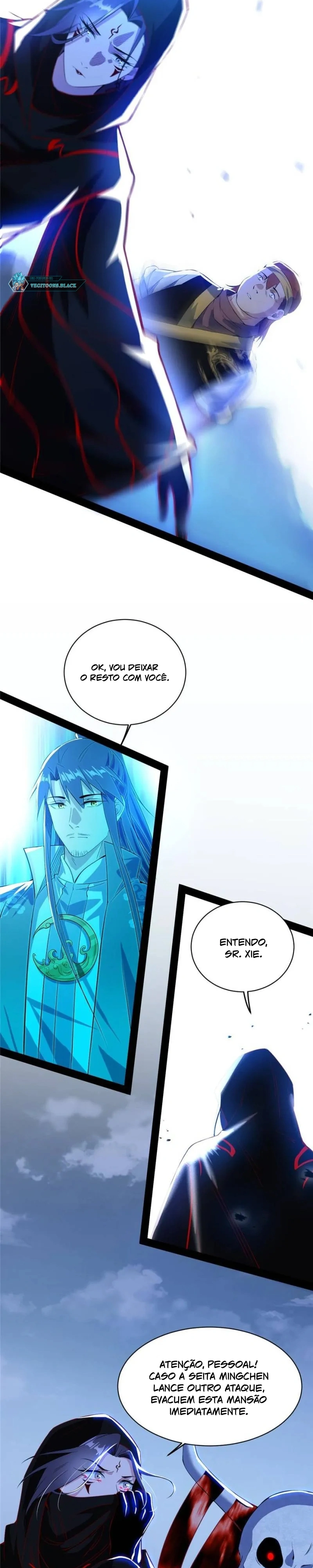 I'm an Evil God Capítulo 322 Página 5