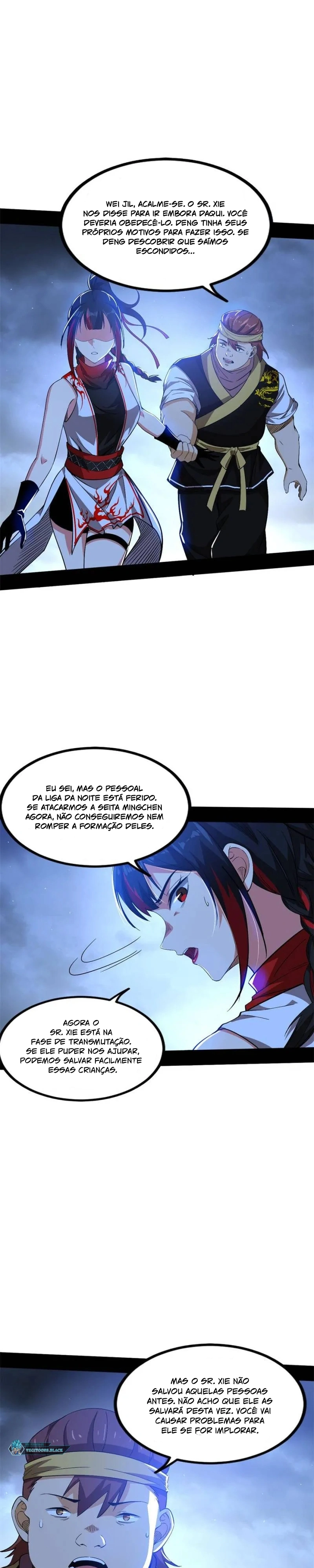 I'm an Evil God Capítulo 323 Página 7