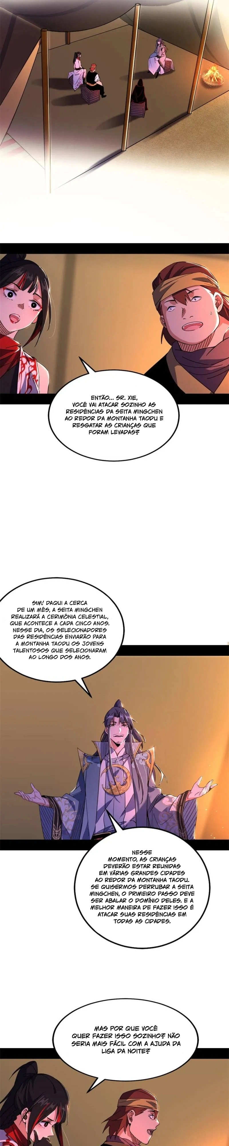 I'm an Evil God Capítulo 325 Página 22