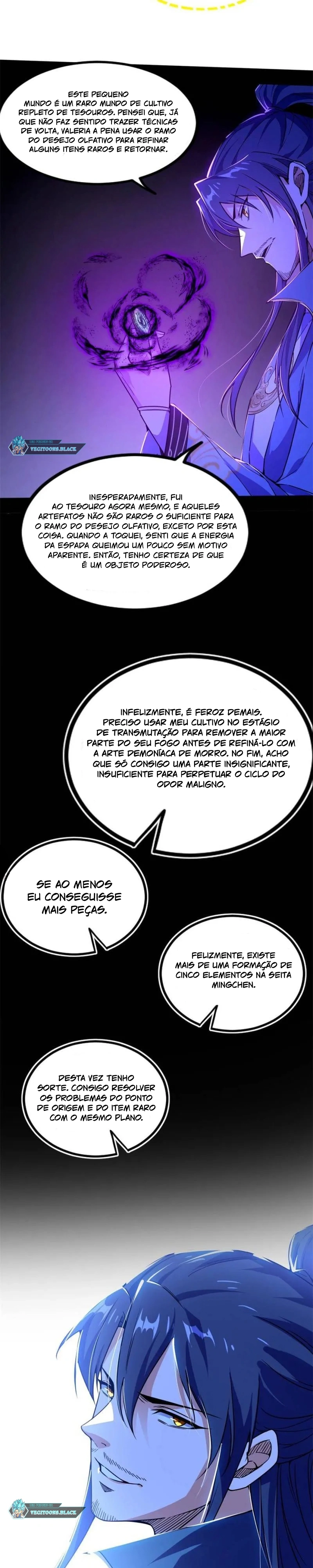 I'm an Evil God Capítulo 326 Página 14