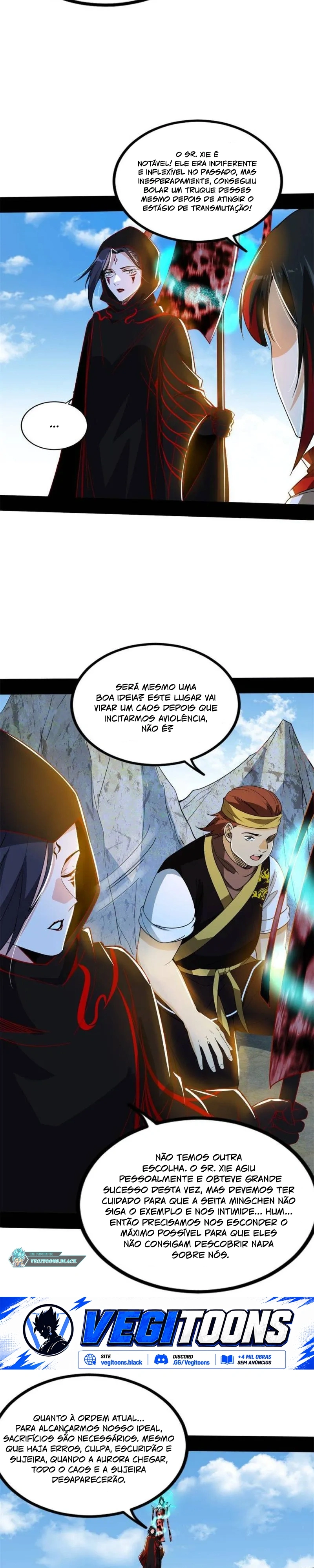 I'm an Evil God Capítulo 326 Página 19