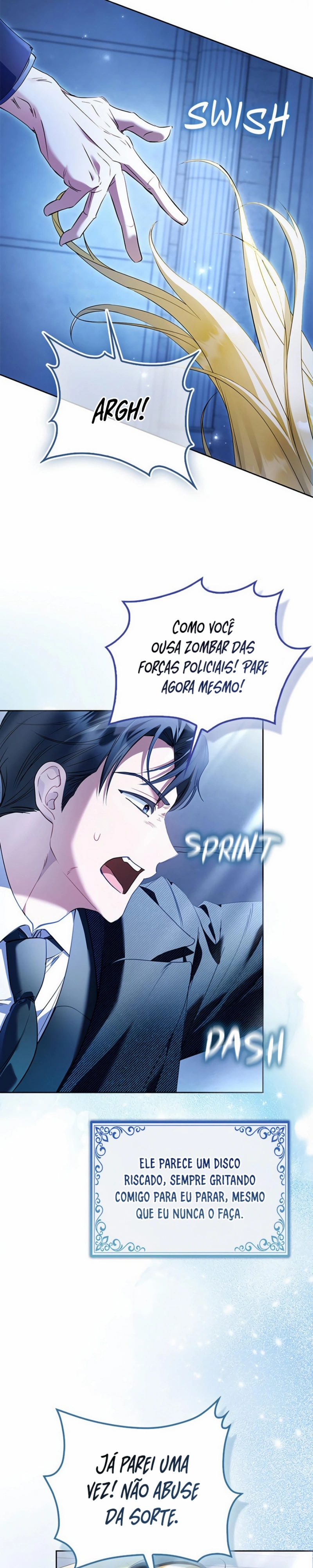 Eu Sou uma Ladra Fantasma, Mas Acabei em Um Casamento com Um Detetive Capítulo 1 Página 8