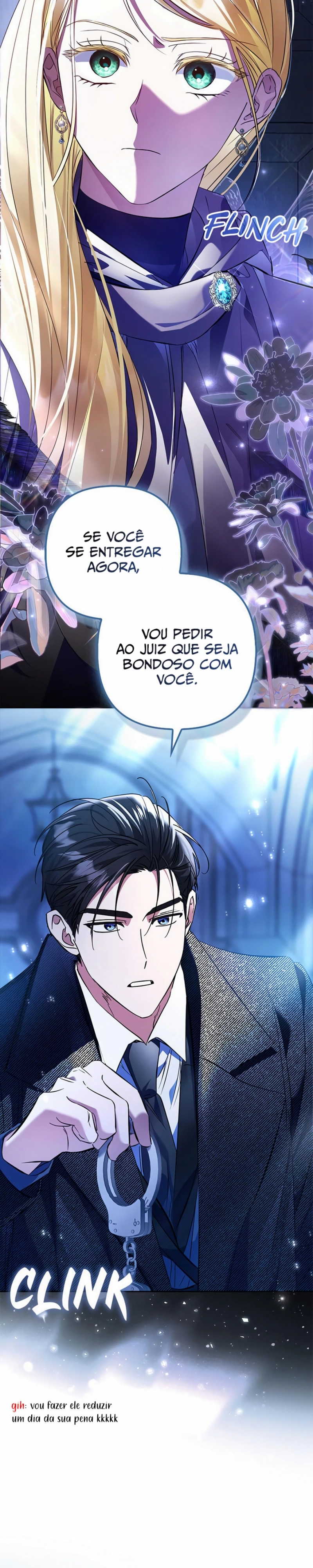 Eu Sou uma Ladra Fantasma, Mas Acabei em Um Casamento com Um Detetive Capítulo 1 Página 19
