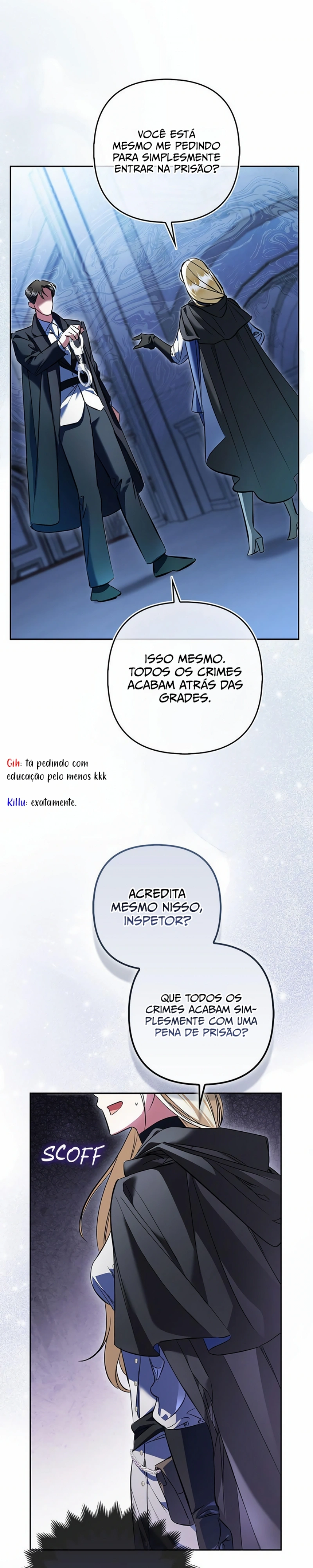 Eu Sou uma Ladra Fantasma, Mas Acabei em Um Casamento com Um Detetive Capítulo 1 Página 20
