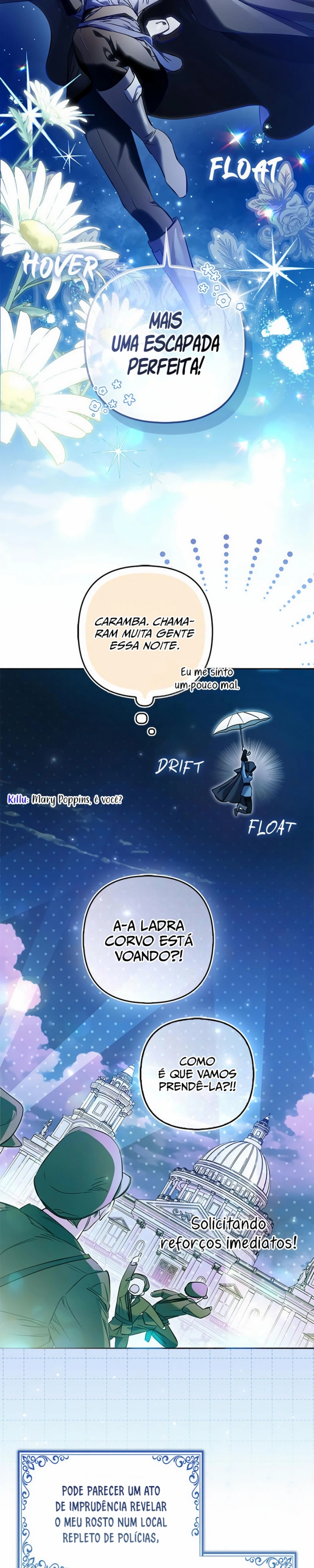 Eu Sou uma Ladra Fantasma, Mas Acabei em Um Casamento com Um Detetive Capítulo 1 Página 33