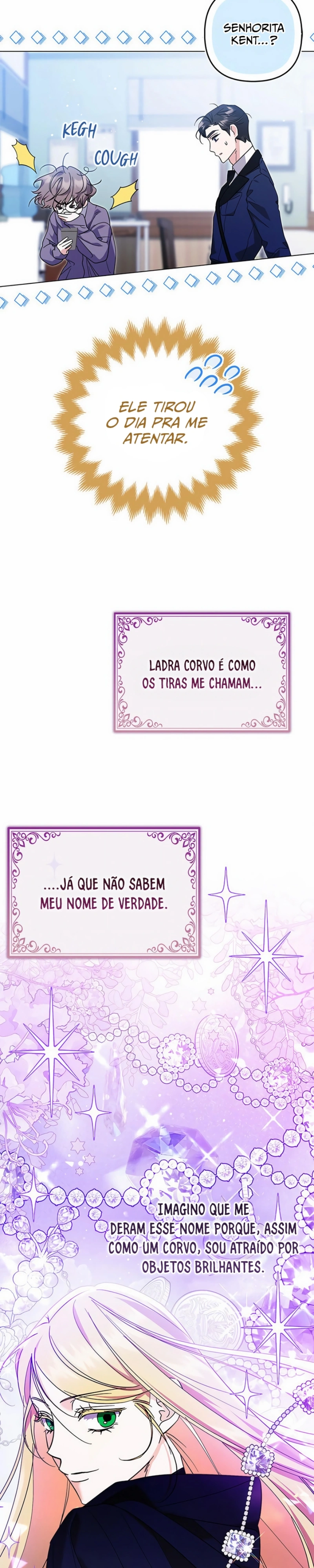Eu Sou uma Ladra Fantasma, Mas Acabei em Um Casamento com Um Detetive Capítulo 3 Página 9