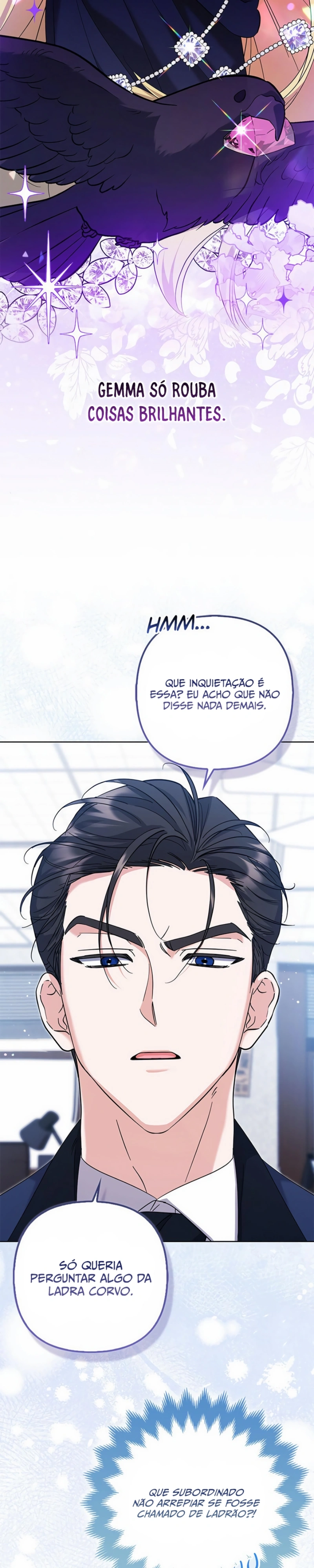 Eu Sou uma Ladra Fantasma, Mas Acabei em Um Casamento com Um Detetive Capítulo 3 Página 10