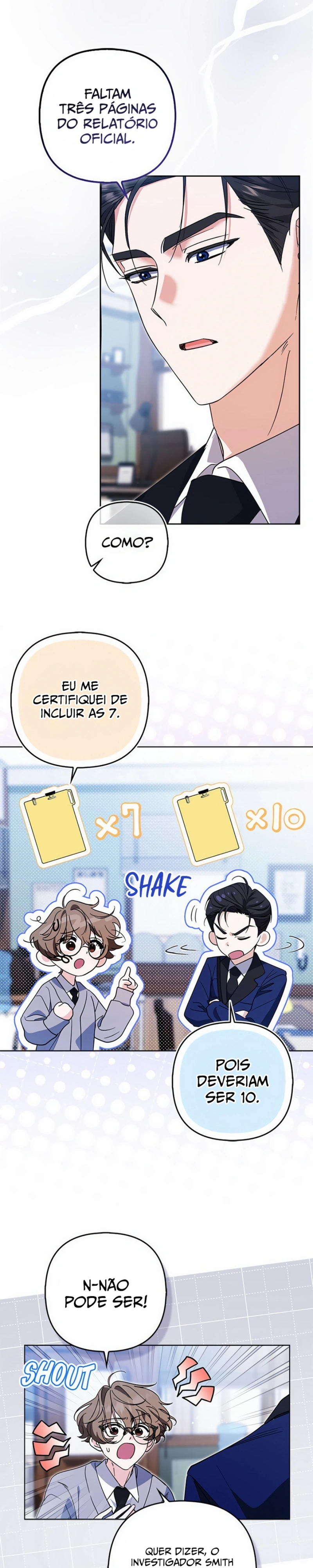 Eu Sou uma Ladra Fantasma, Mas Acabei em Um Casamento com Um Detetive Capítulo 3 Página 13