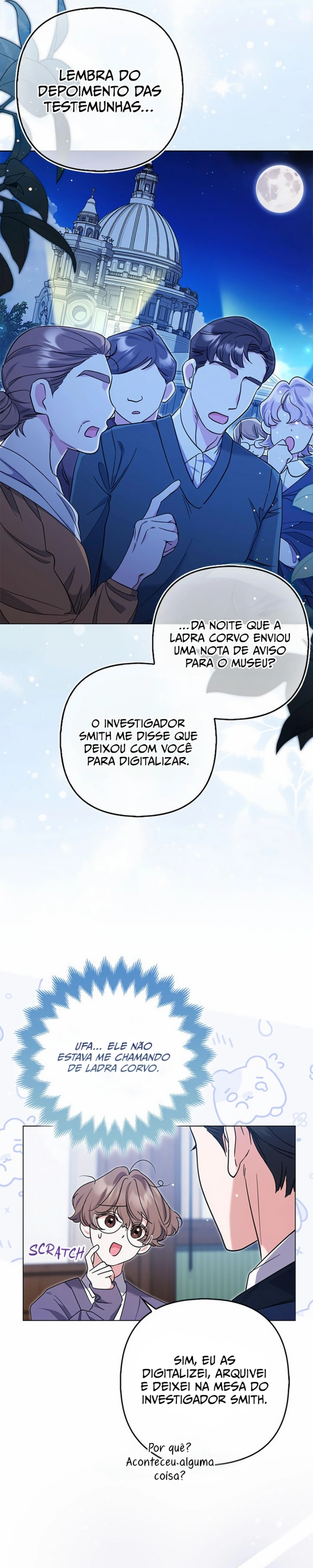 Eu Sou uma Ladra Fantasma, Mas Acabei em Um Casamento com Um Detetive Capítulo 3 Página 12