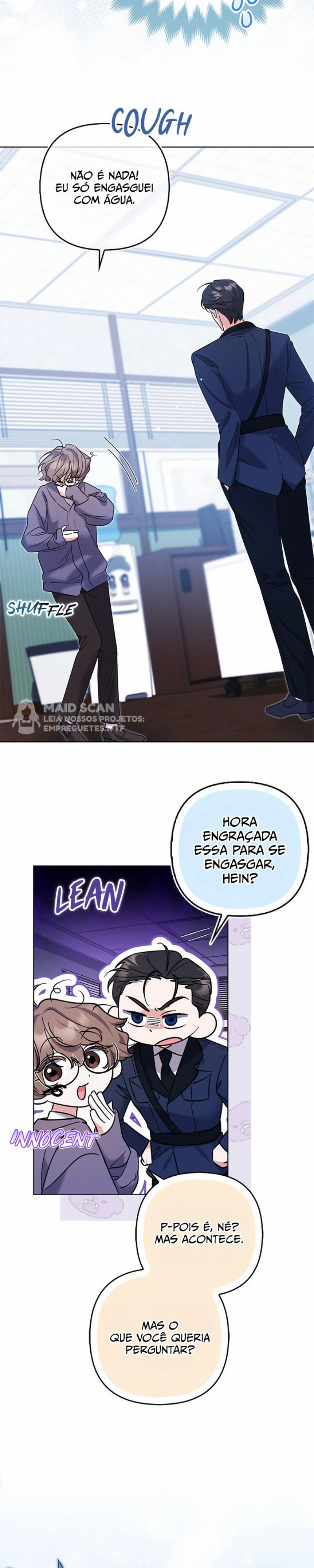 Eu Sou uma Ladra Fantasma, Mas Acabei em Um Casamento com Um Detetive Capítulo 3 Página 11