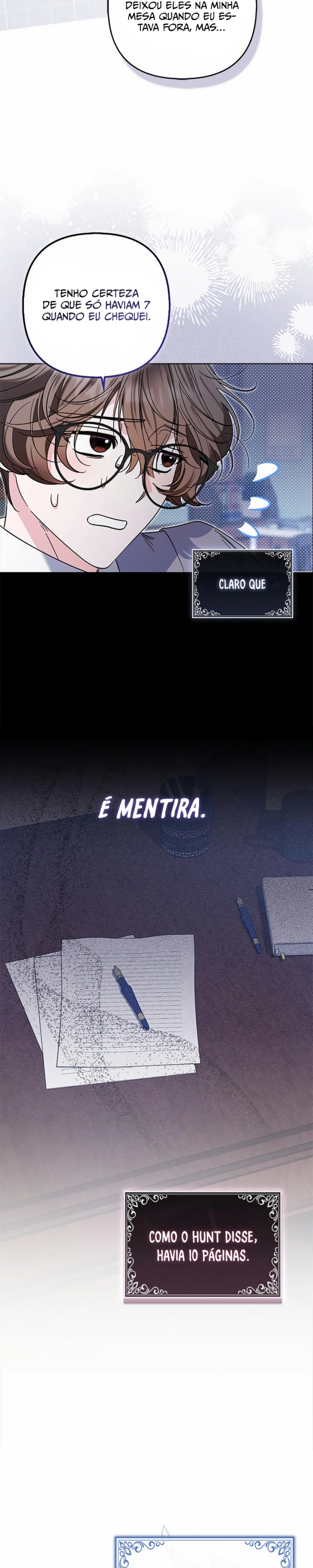 Eu Sou uma Ladra Fantasma, Mas Acabei em Um Casamento com Um Detetive Capítulo 3 Página 14