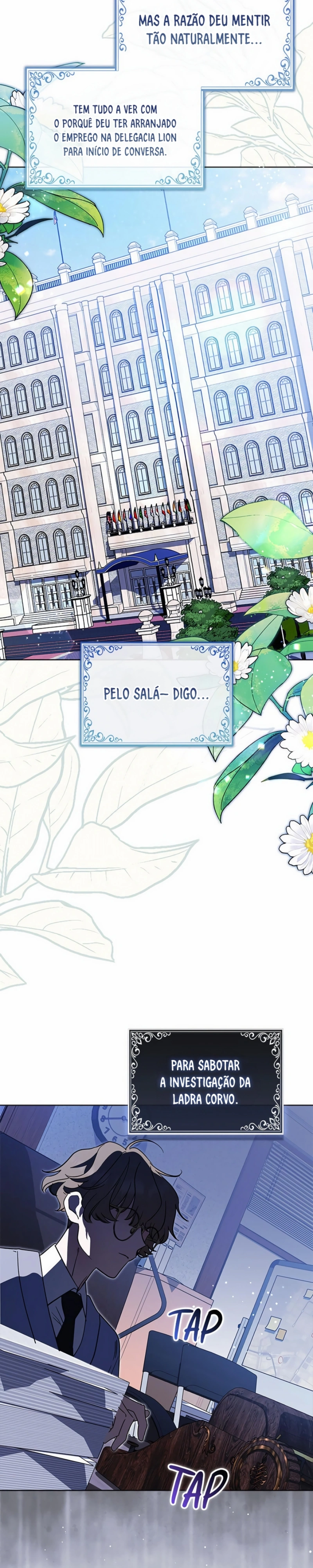 Eu Sou uma Ladra Fantasma, Mas Acabei em Um Casamento com Um Detetive Capítulo 3 Página 15