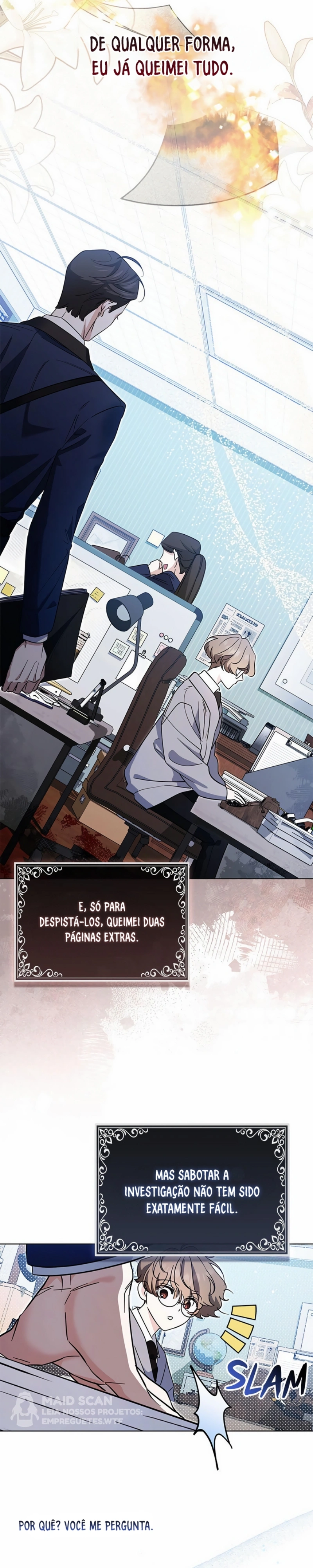Eu Sou uma Ladra Fantasma, Mas Acabei em Um Casamento com Um Detetive Capítulo 3 Página 17