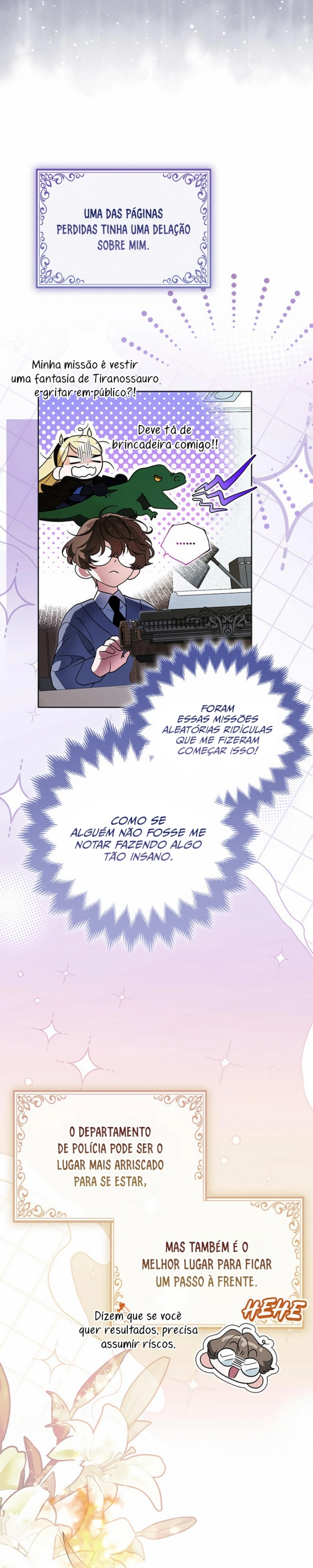 Eu Sou uma Ladra Fantasma, Mas Acabei em Um Casamento com Um Detetive Capítulo 3 Página 16
