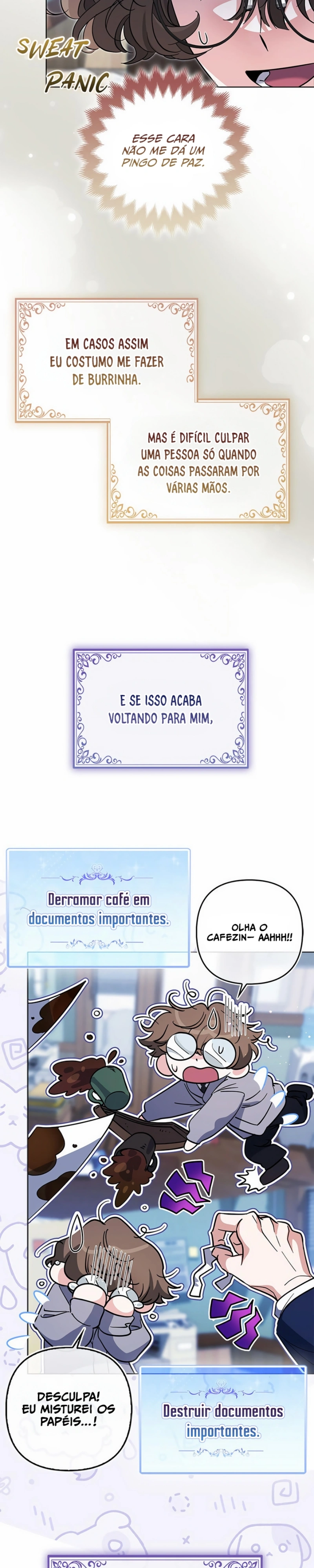 Eu Sou uma Ladra Fantasma, Mas Acabei em Um Casamento com Um Detetive Capítulo 3 Página 19