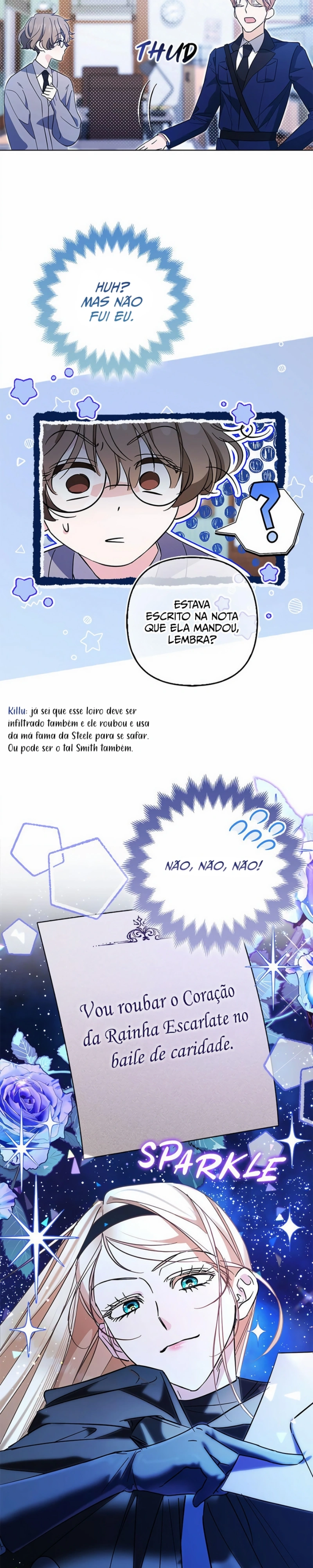 Eu Sou uma Ladra Fantasma, Mas Acabei em Um Casamento com Um Detetive Capítulo 3 Página 27