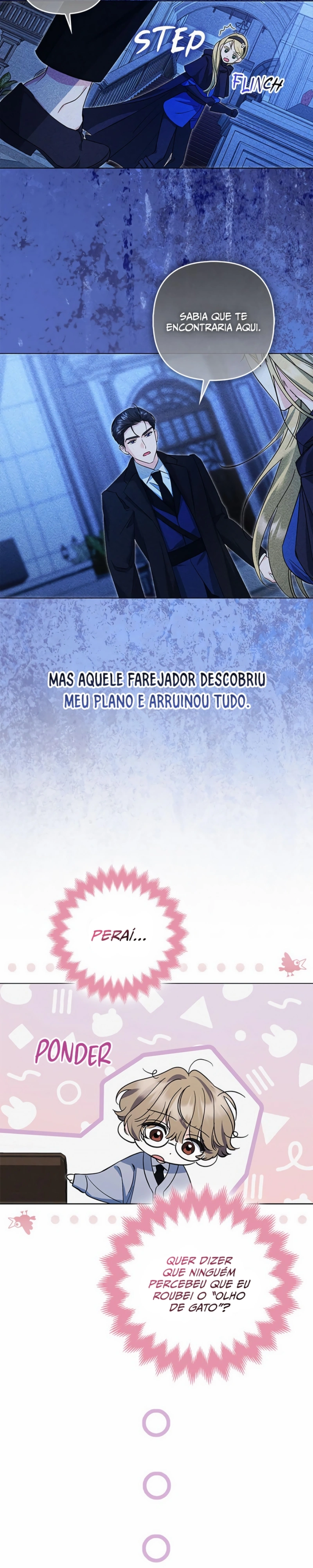 Eu Sou uma Ladra Fantasma, Mas Acabei em Um Casamento com Um Detetive Capítulo 3 Página 29
