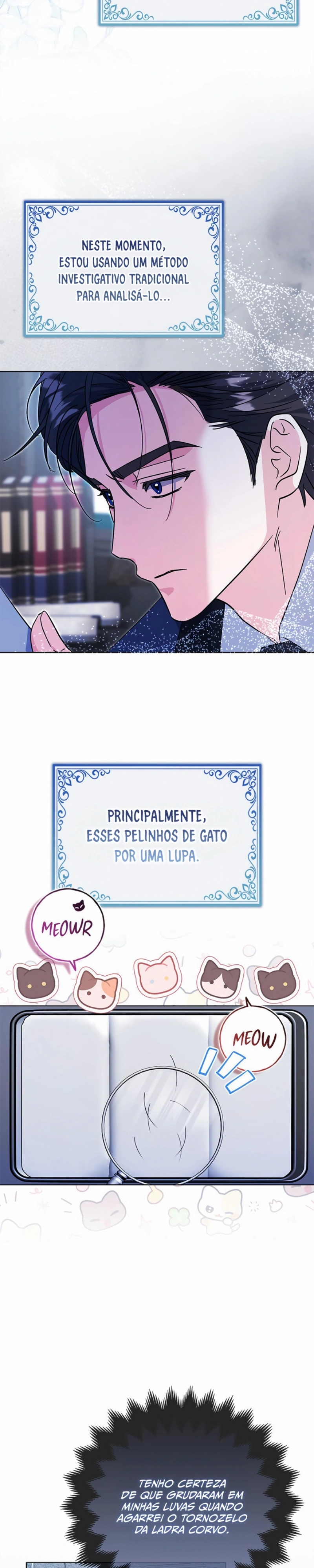 Eu Sou uma Ladra Fantasma, Mas Acabei em Um Casamento com Um Detetive Capítulo 3 Página 34
