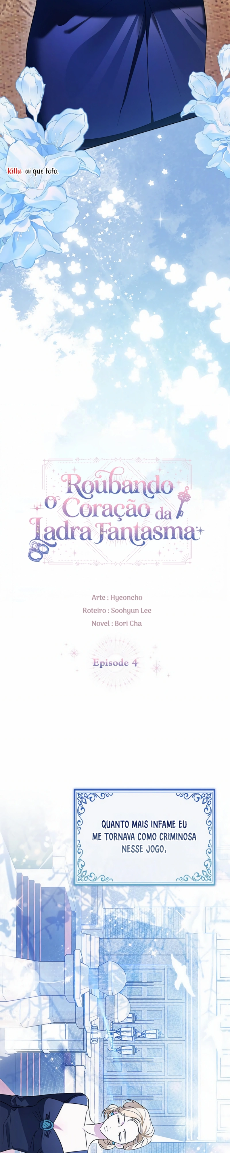 Eu Sou uma Ladra Fantasma, Mas Acabei em Um Casamento com Um Detetive Capítulo 4 Página 9