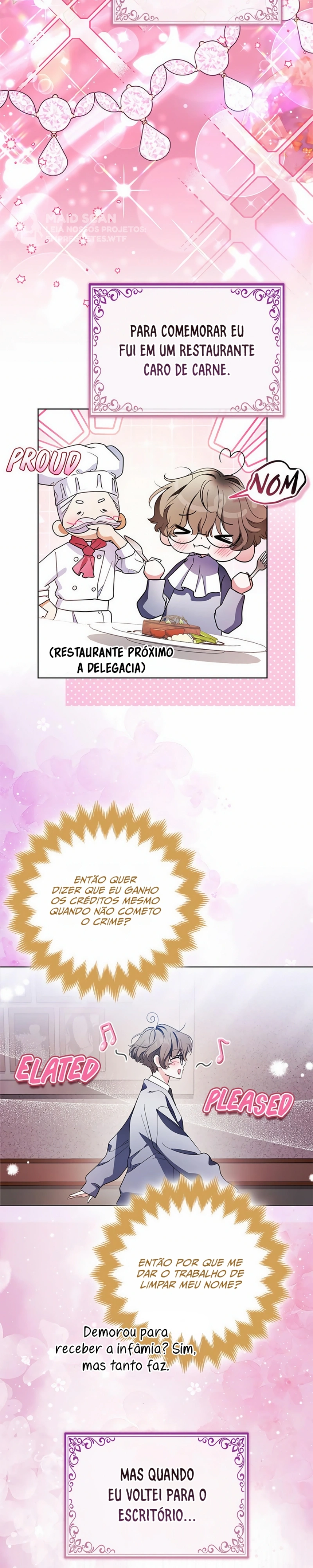 Eu Sou uma Ladra Fantasma, Mas Acabei em Um Casamento com Um Detetive Capítulo 4 Página 11