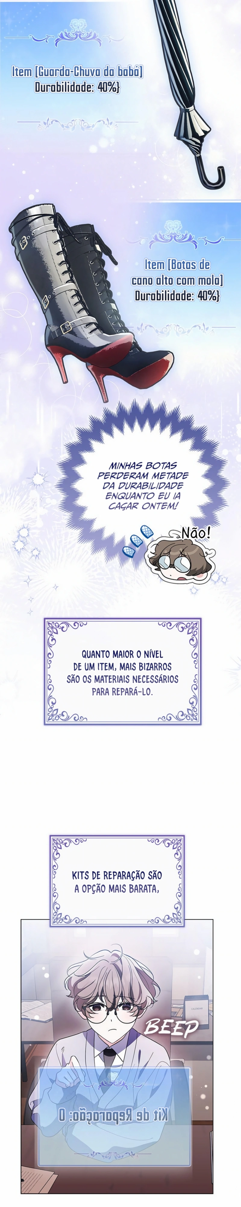 Eu Sou uma Ladra Fantasma, Mas Acabei em Um Casamento com Um Detetive Capítulo 4 Página 30