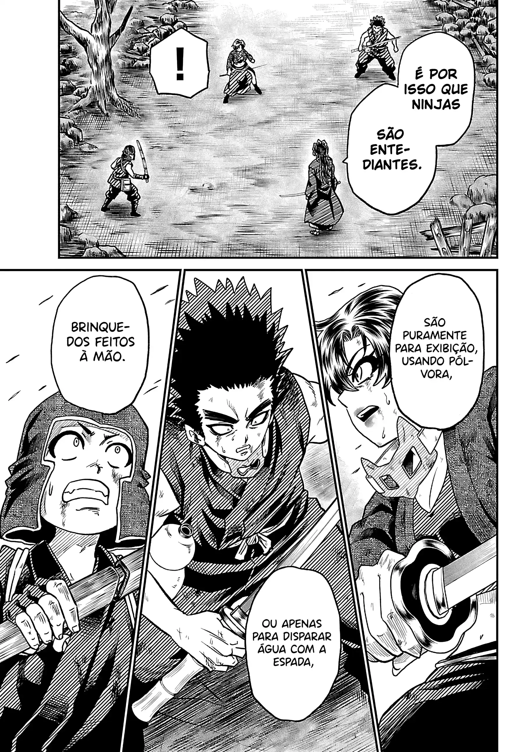 Hanzo and 13 Kunoichis Capítulo 35 Página 12