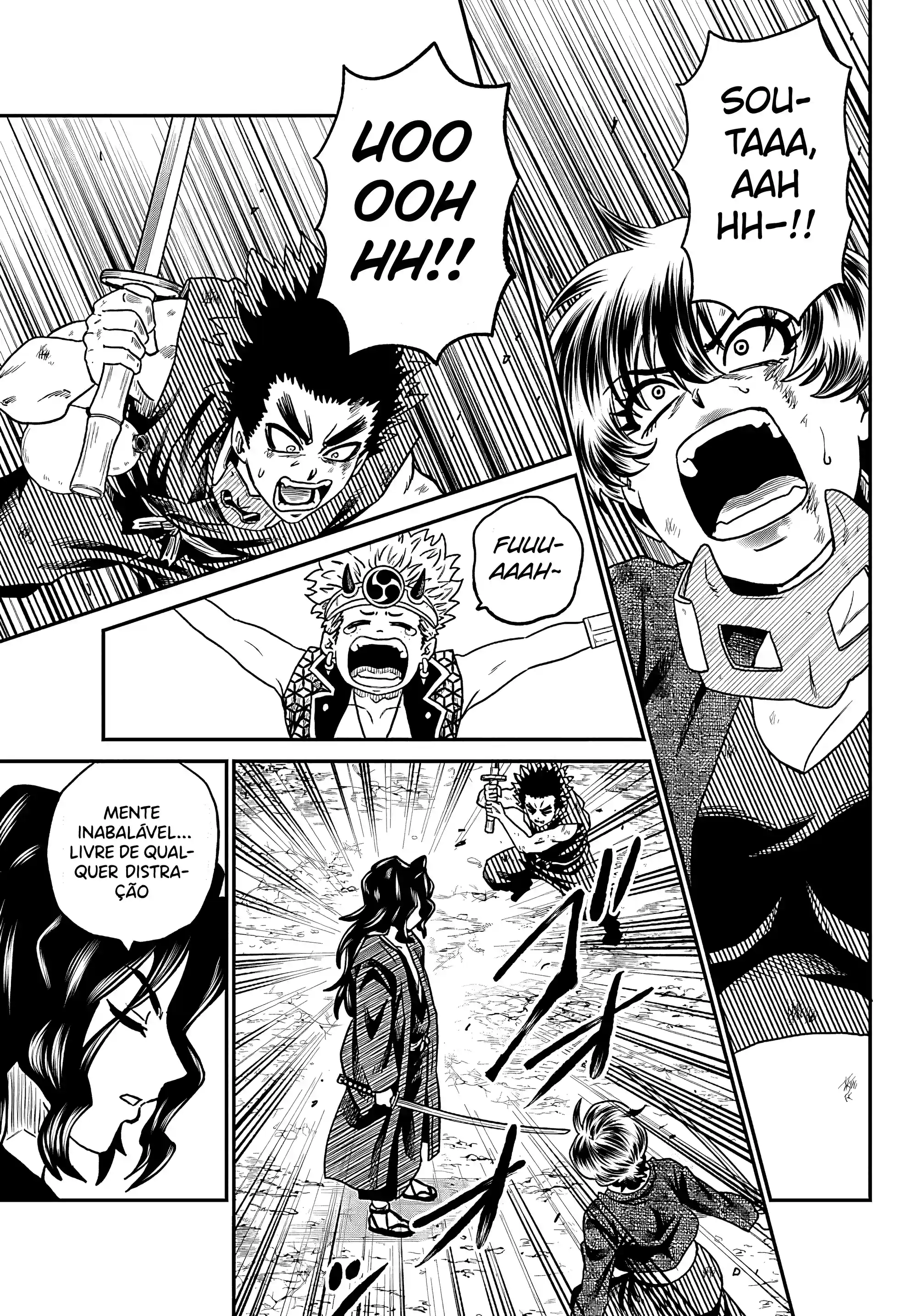 Hanzo and 13 Kunoichis Capítulo 35 Página 16
