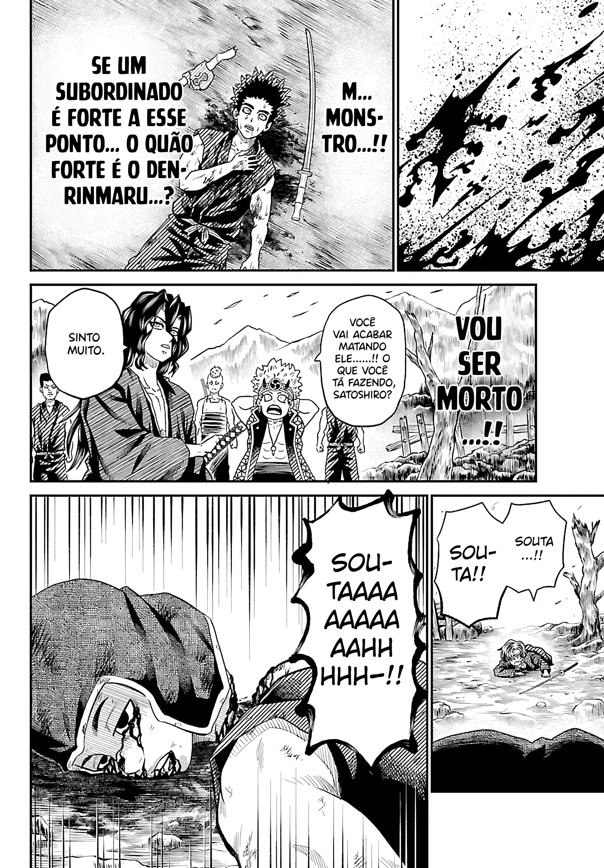 Hanzo and 13 Kunoichis Capítulo 35 Página 18