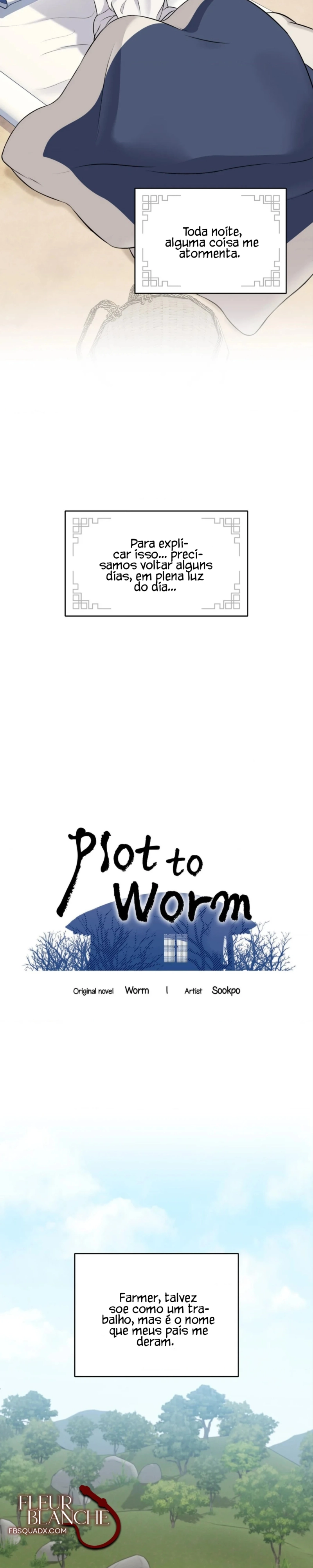 Conspirar para Worm Capítulo 1 Página 8