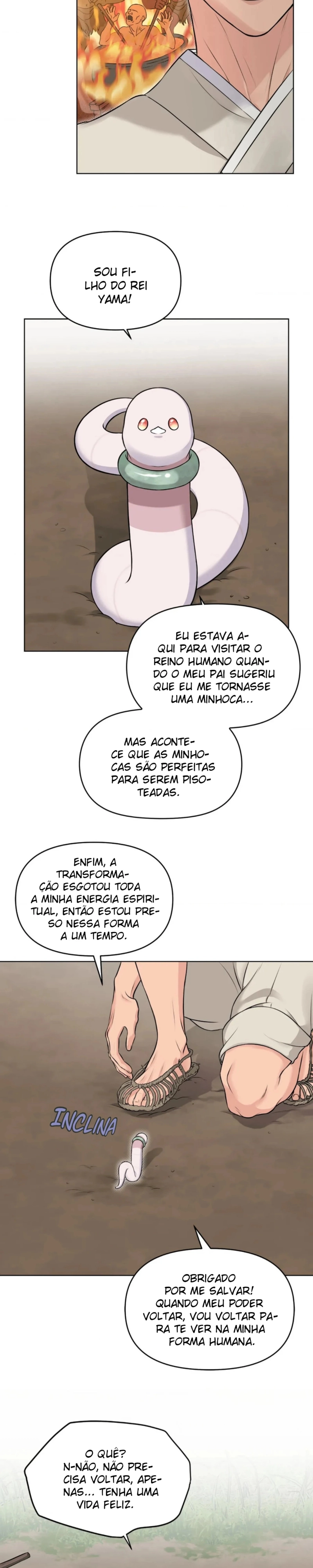 Conspirar para Worm Capítulo 1 Página 16
