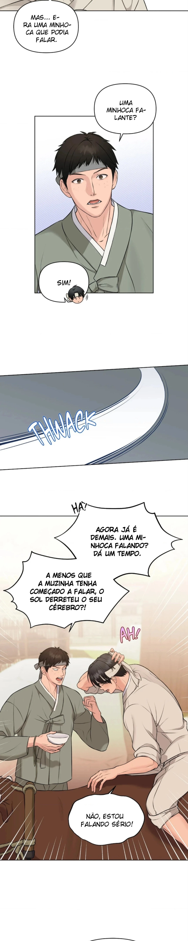 Conspirar para Worm Capítulo 1 Página 20